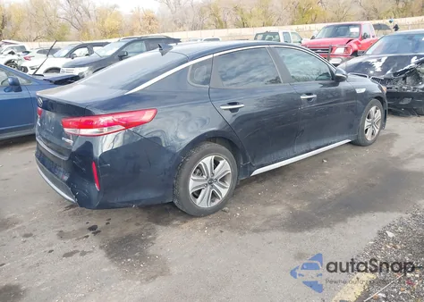 2018 Kia Optima Hybrid Ex from USA, damaged, VIN KNAGU4LE7J5023844